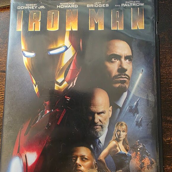 Marvel's Iron Man DVD with Jewel Case - Picture 1 of 2
